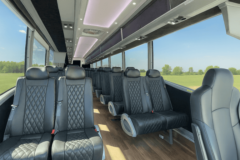 coach bus in Palo Alto