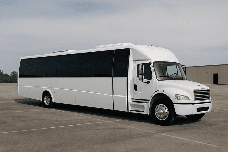 Palo Alto coach bus rental
