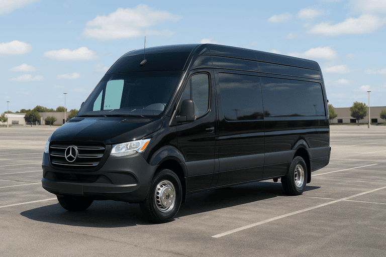 Palo Alto Sprinter van rental