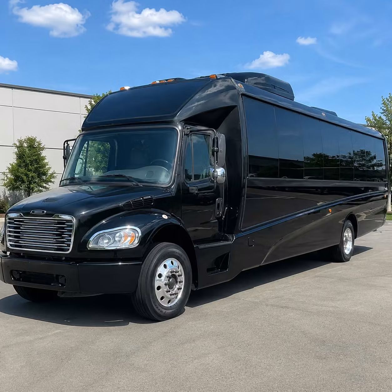 25 passenger minibus