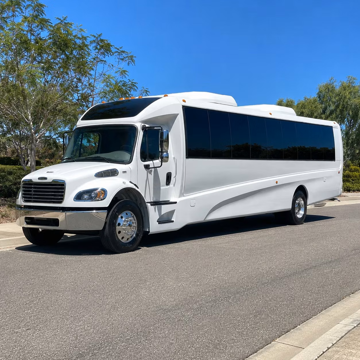 28 passenger minibus