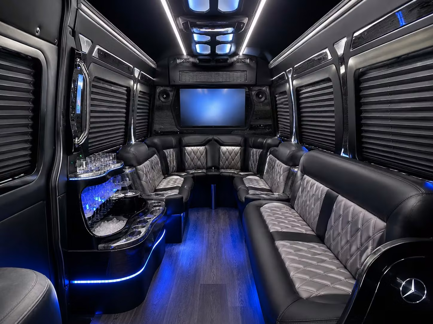 bus rental options for palo alto trips