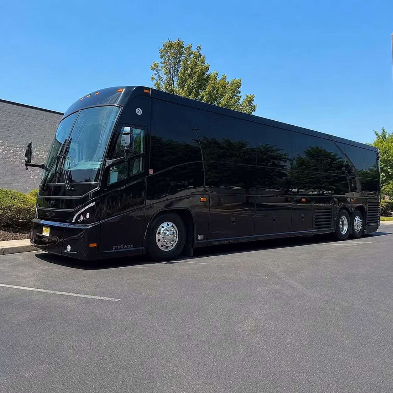 charter bus rentals for stanford university events in palo alto