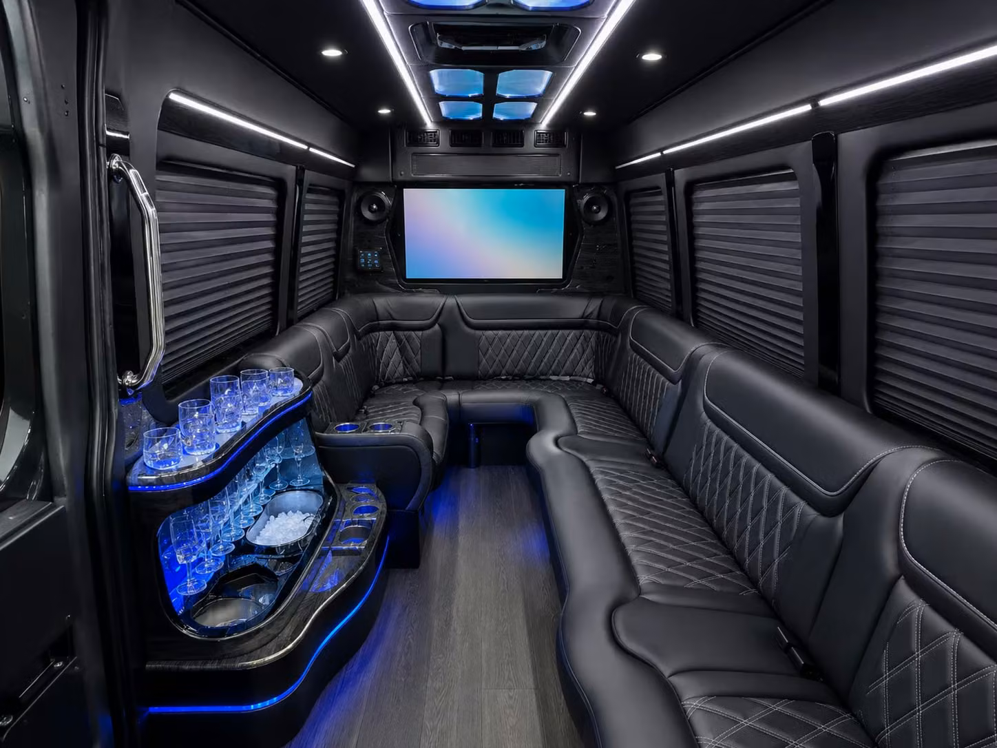 corporate event and offsite transportation throughout silicon valley