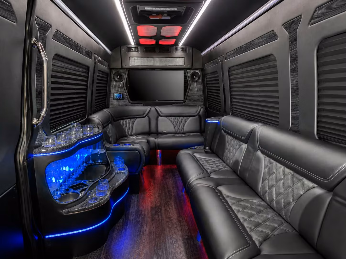 group transportation for palo alto government conferences and training events