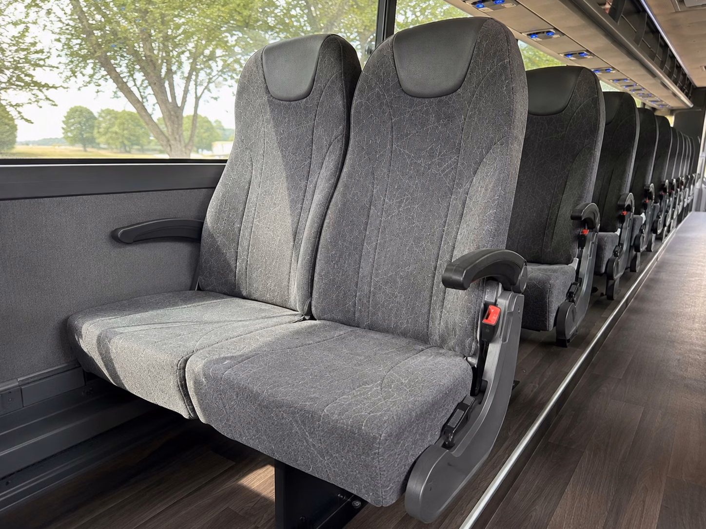 how bus type changes charter bus prices in palo alto california