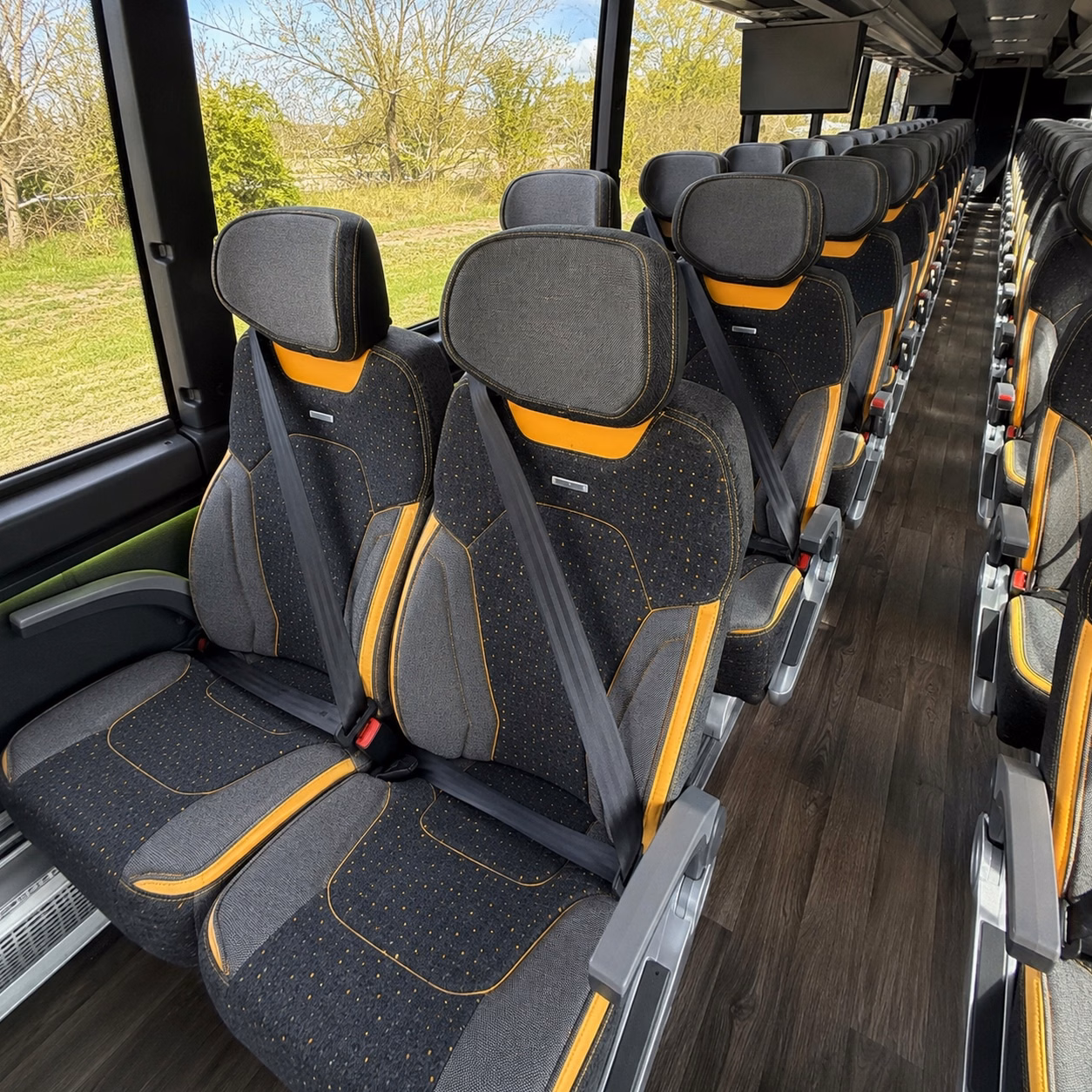 long distance charter bus rentals from palo alto to southern california