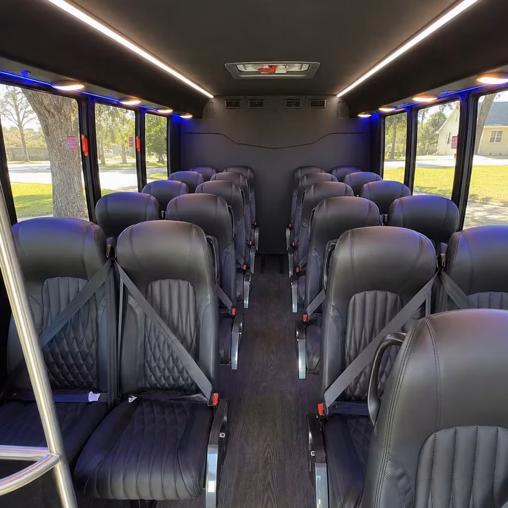 palo alto 20 passenger minibus rental