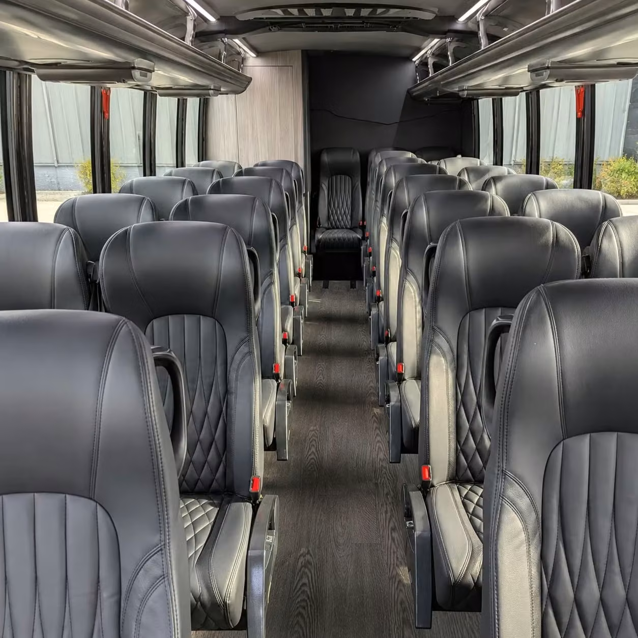palo alto 25 passenger minibus rental