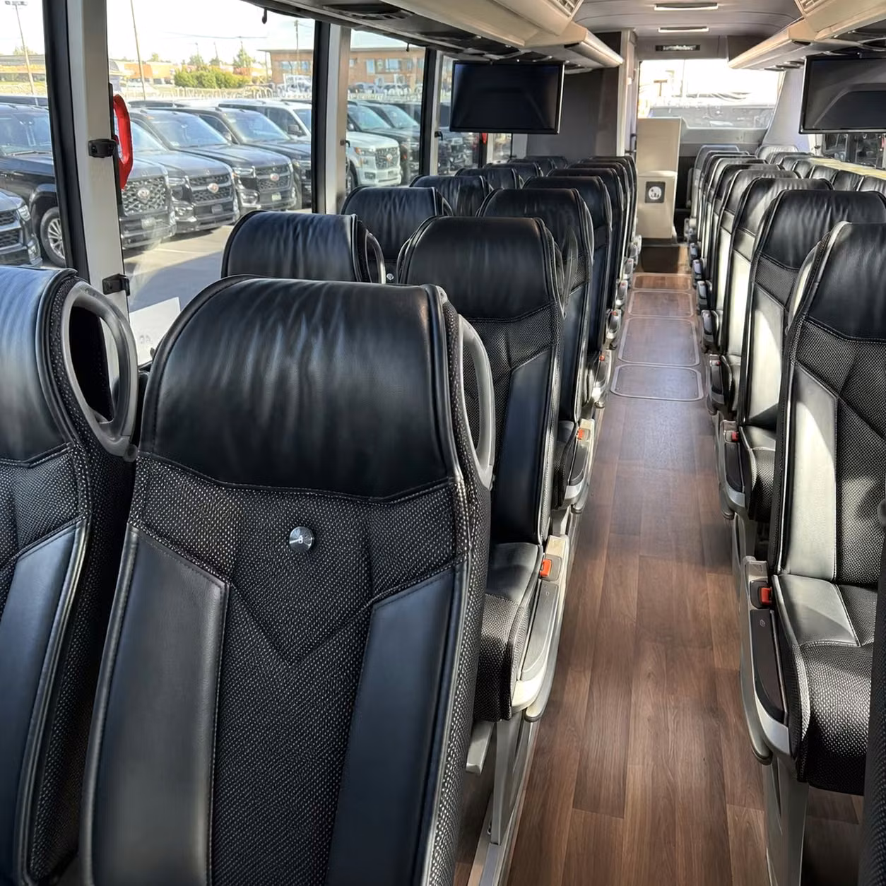 palo alto 56 passenger charter bus rental