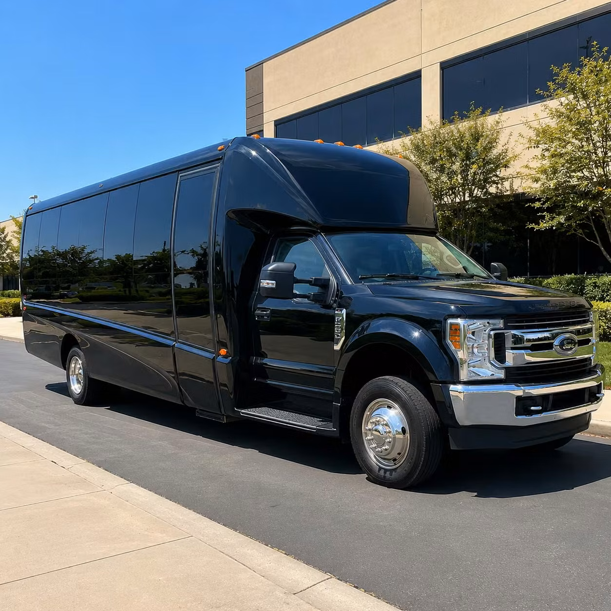 palo alto event transportation