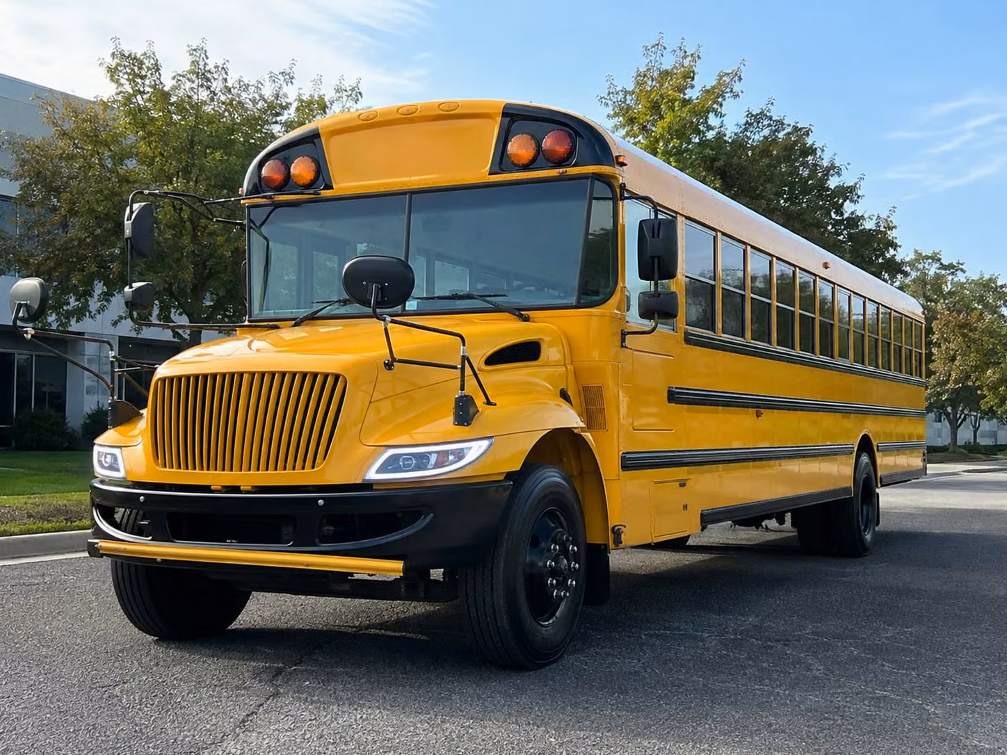 palo alto school bus rental