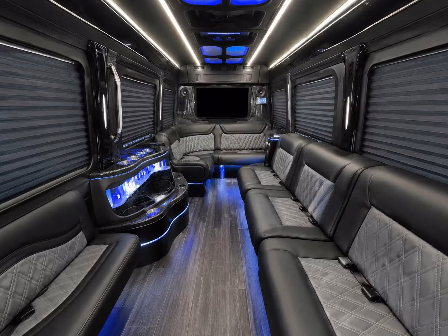 sprinter limousine inside