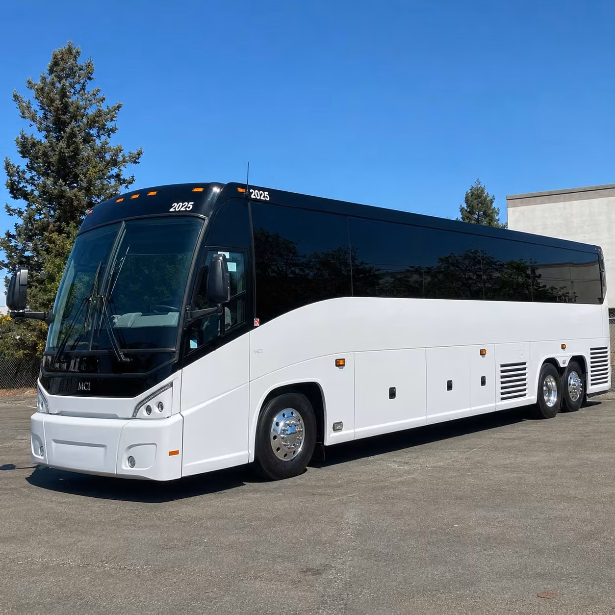 transport entire congregations to faith conferences and special events