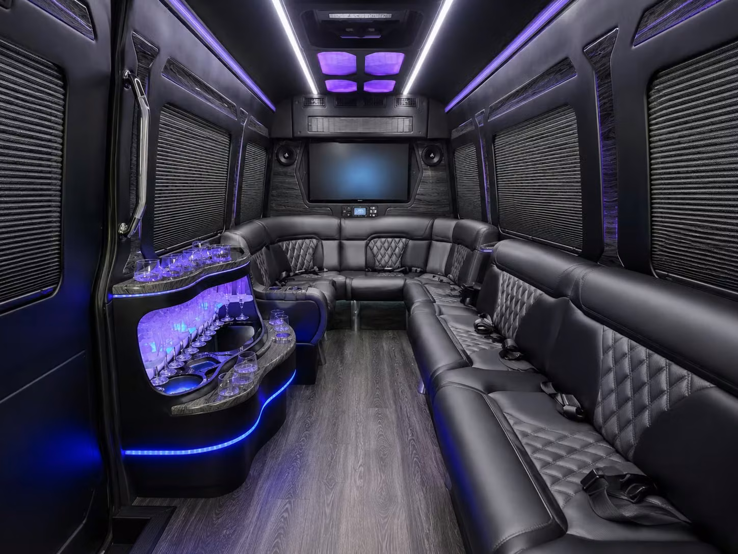 university and academic group transportation from palo alto